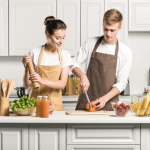 - Sharp Kitchen Knife Set | Rotating 7 Pcs Stainless Steel Knife Block | 360 Degree Rotating Acrylic Stand –