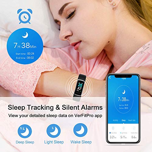 - TEMINICE High-End Fitness Trackers HR | Activity Trackers Health Exercise Watch -