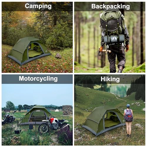 - Night Cat Camping Tent for 1 Person | Waterproof Backpacking Tent -