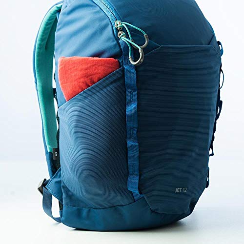 - Osprey Europe Jet | Youth Hiking Pack | Wave Blue -
