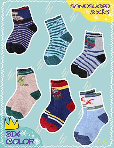- Kids Warm Merino Wool Socks for Walking -