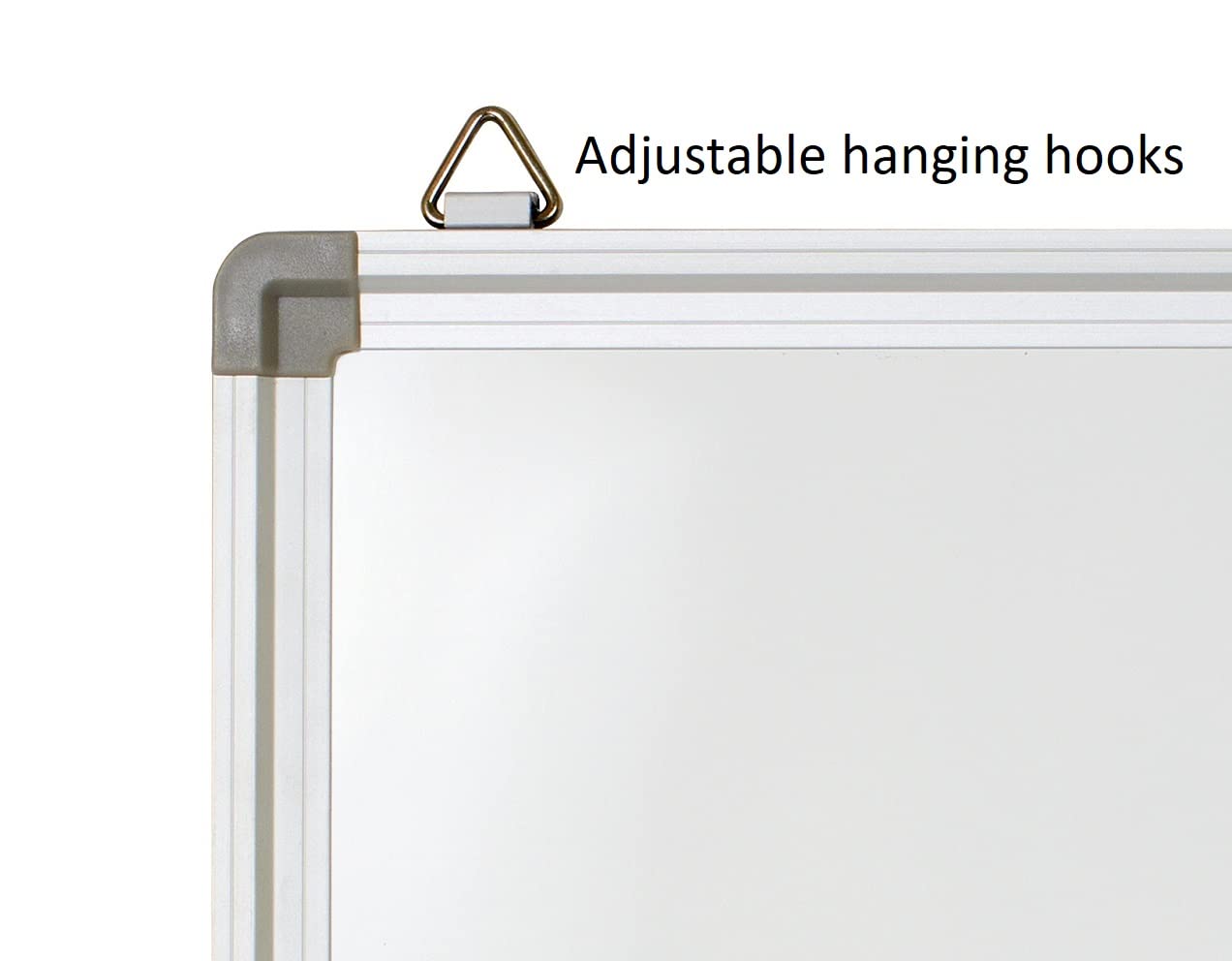 - HH Home Hut Large Magnetic Whiteboard | Notice Board for Office -