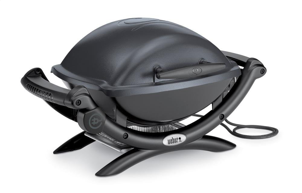 - Weber 52020001 Q1400 Electric Grill, Gray