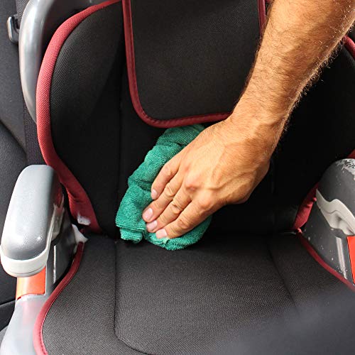 - Turtle Wax 52736 | Power Out Car Interior Upholstery | Seat Cleaner | Stain & Odour Remover with Brush | 400ml -