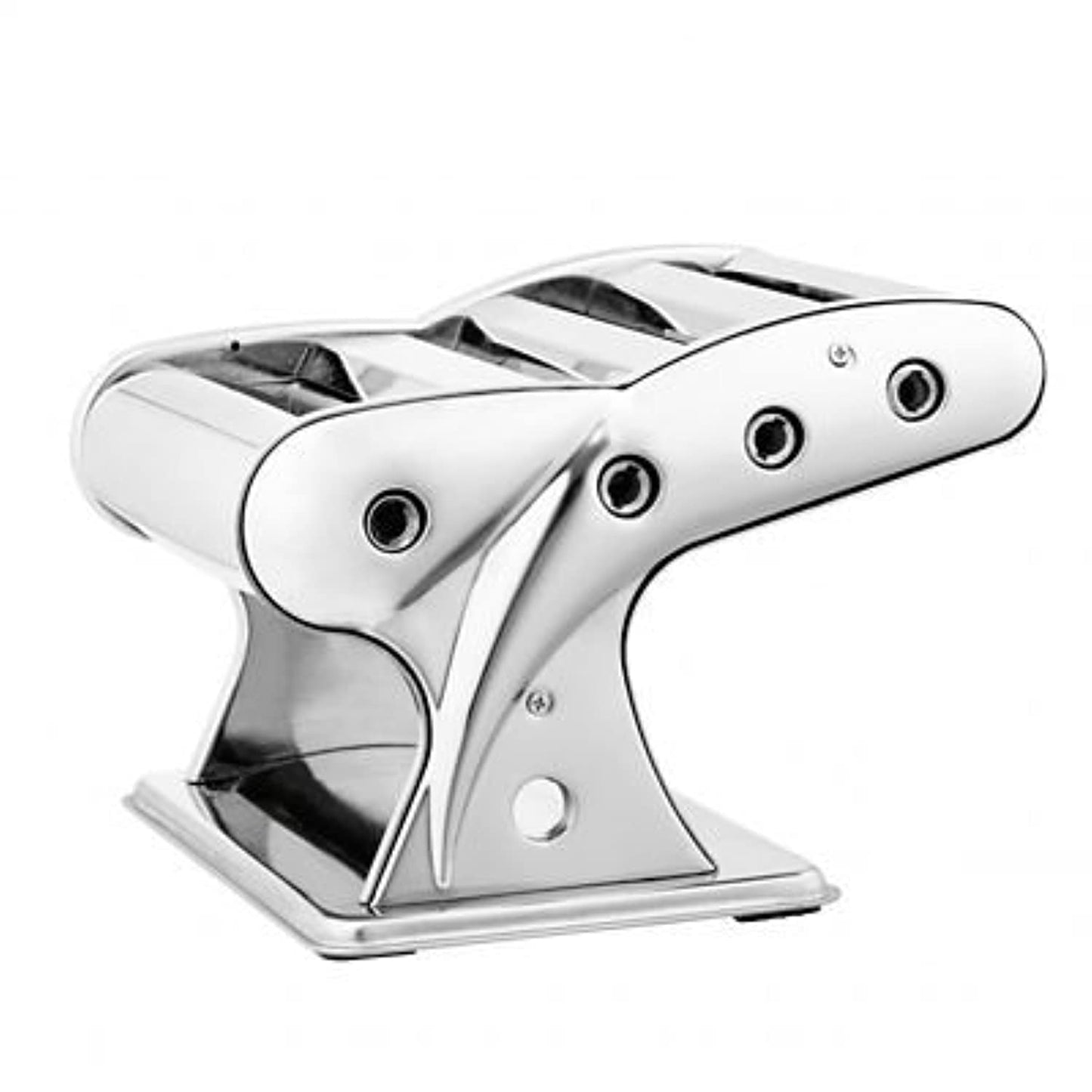 - Lakeland Pasta Machine Chromed Steel  | Makes Lasagna Tagliatelle Spaghetti & Linguine -