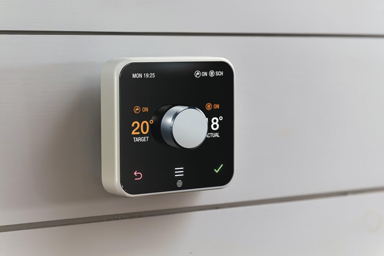 - Hive Thermostat for Heating (Combi Boiler) with Hive Hub  | Energy Saving Thermostat -