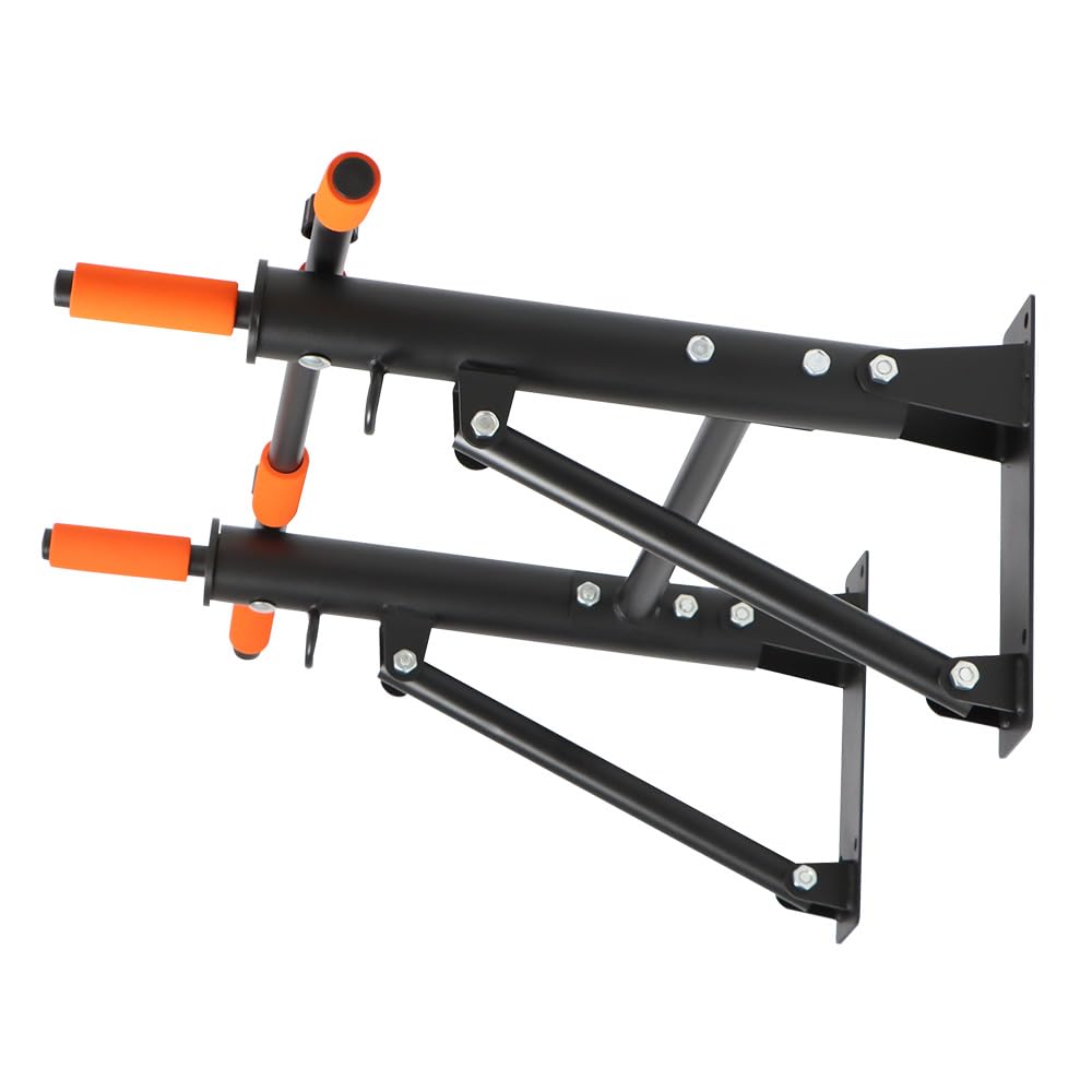 - Pull Up Bar | Wall Mounted Chin Up Bar | Portable Detachable Fitness Bar -