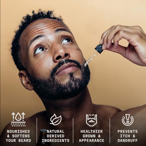 - Striking Vikings Beard Oil for Men | Natural Organic Formula with Tea Tree -