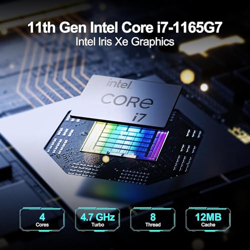- Intel NUC 11 NUC11PAHi7 Panther Canyon Mini PC | i7-1165G7, 32GB RAM | 1TB SSD -