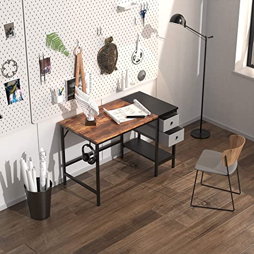 - HOMIDEC Computer Desk | Office Work Desk | Writing Desk  Desks for Bedroom, Home, Office -