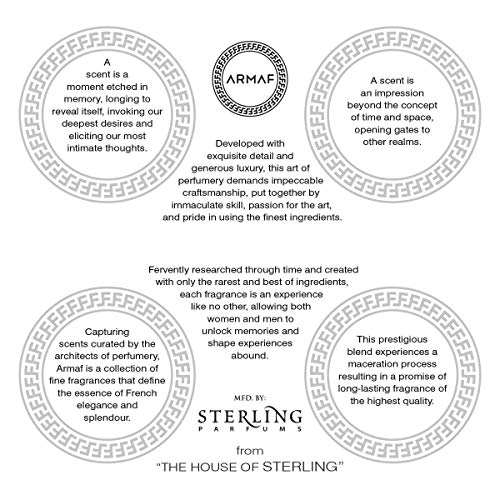 ARMAF Club De Nuit Intense Eau de Toilette for Men, 105 ml (Pack of 1)