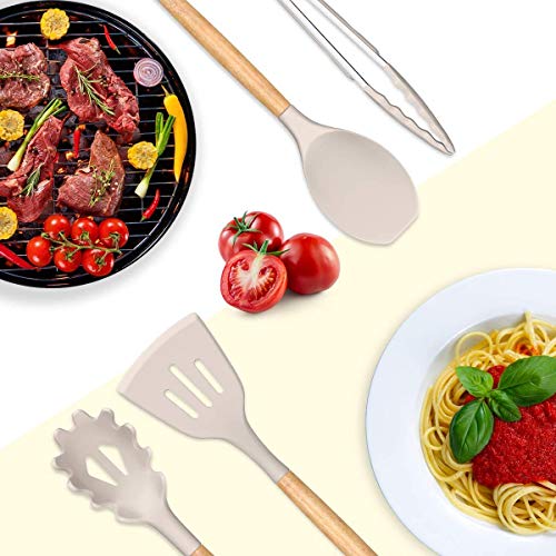 - Umite Chef Kitchen Cooking Utensils Set | 24 pcs | Non-Stick -