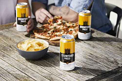 - Stowford Press Apple Cider  4.5% ABV - Cans (6 x 4 Pack) -