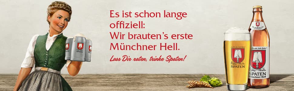 - Spaten German Lager 6L Keg | for PerfectDraft or Philips Machine -