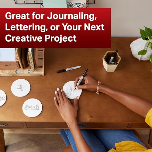 - Sharpie Permanent Markers | Fine Point for Bold Details | Black Ink | 2 Marker Pens -