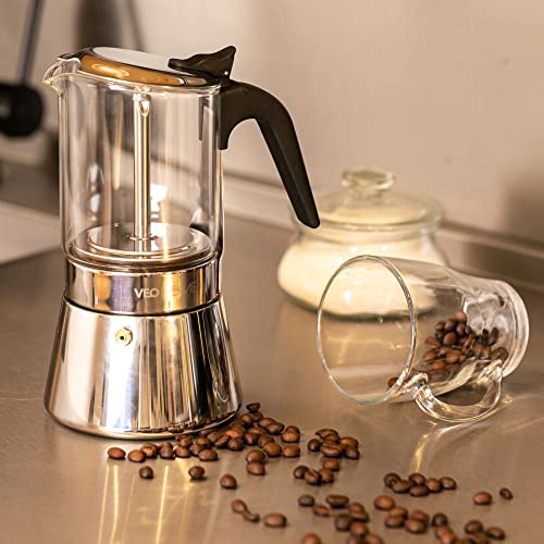 - VeoHome Stovetop espresso maker -