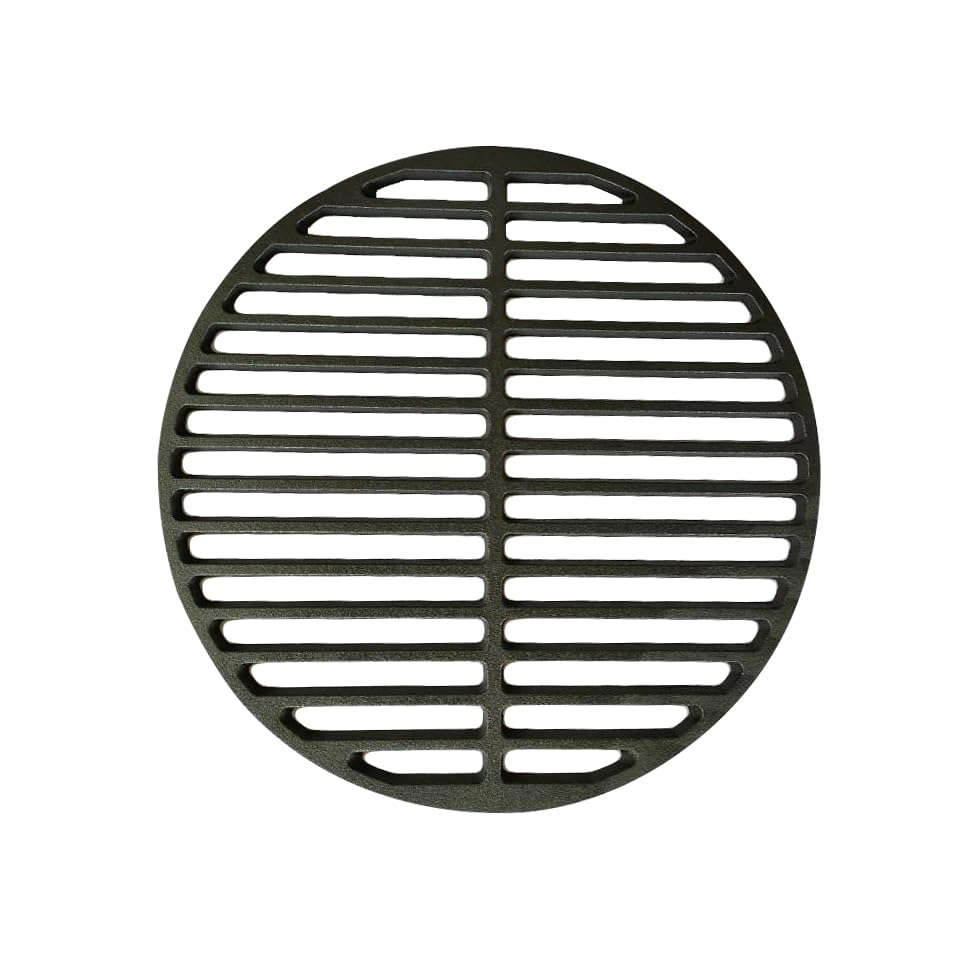 - YNNI KAMADO TQTT15GR 15.7" Free Standing Kamado Bundle Grill, GREEN, BBQ, Ceramic, Egg, Smoker, Bundle with Extras