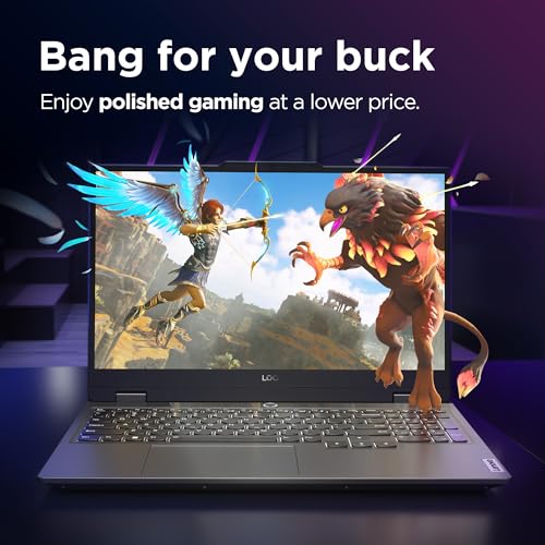 - Lenovo LOQ | 15 inch Full HD Gaming Laptop | Intel Core i5-12450HX | 16GB RAM | 512GB SSD | NVIDIA GeForce RTX 4060 | Windows 11 Home | Luna Grey -