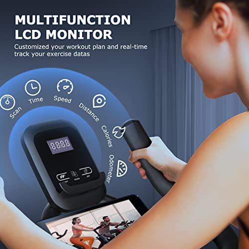 - Wenoker Exercise Bike Indoor Cycling, Exercise Equipment for Home Gym