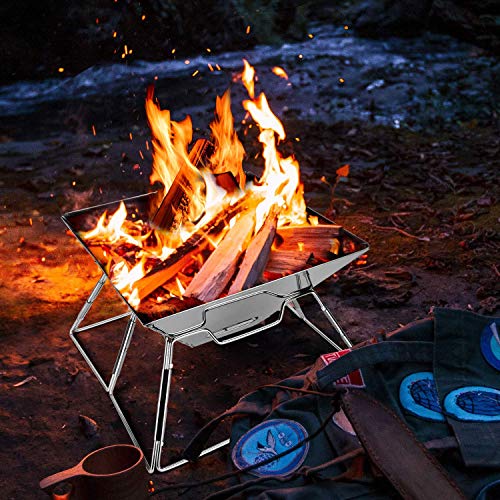 - Odoland BBQ | Fire Pit | Portable Campfire Pit -