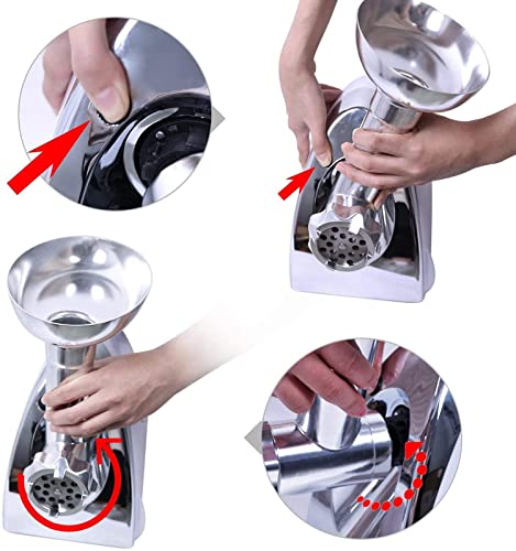 - Electric Meat Grinder And Duty Household Sausage Maker | Meat Mincer Food Grinding Mincing Machine -