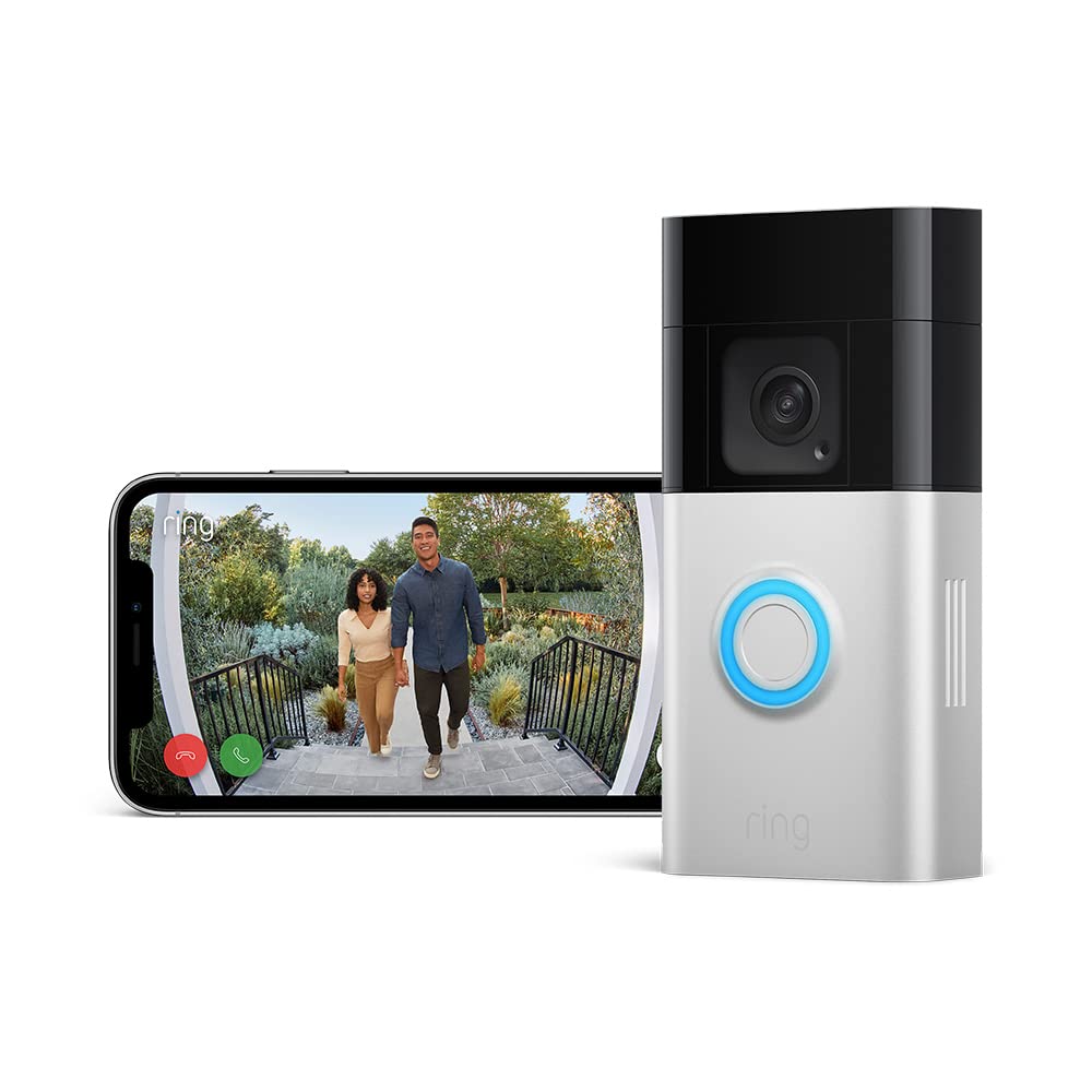 - Ring Battery Video Doorbell Plus by Amazon | Wireless Video Doorbell Camera with 1536p HD Video -