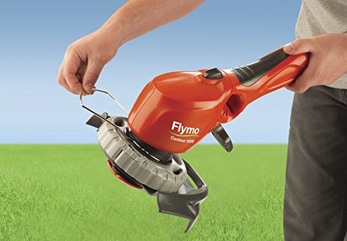 - Flymo Contour 500E Electric Grass Trimmer and Edger | 500 W | Cutting Width 25 cm -