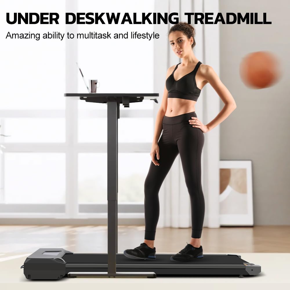 - Panana Treadmill | Under Desk Treadmill for Home Office Gym -