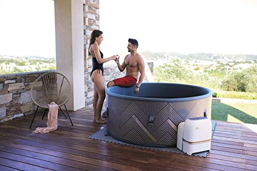 - MSPA Concept Mono | DWF Bubble Spa | 6 Bathers | Portable Inflatable | Quick Heating -