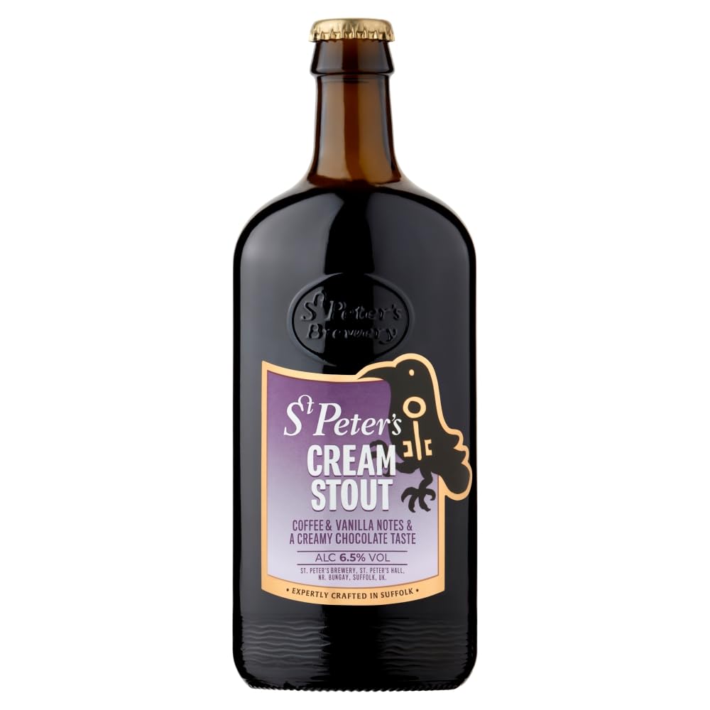 - St. Peter's | Cream Stout | 6.5% ABV (12 x 500ml) -