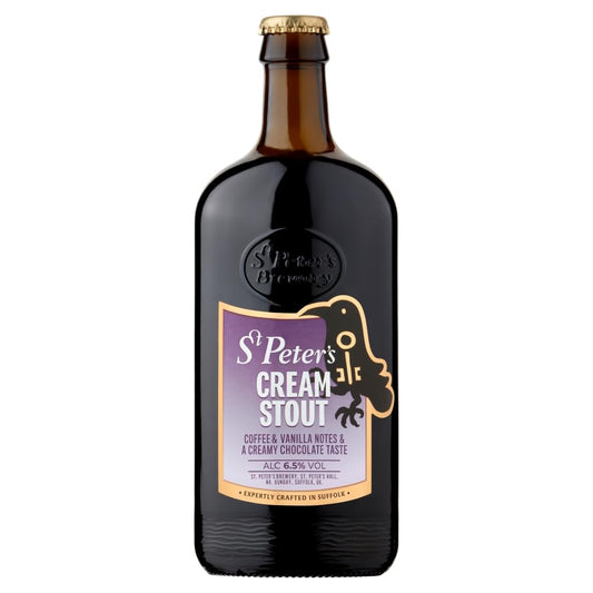 - St. Peter's | Cream Stout | 6.5% ABV (12 x 500ml) -
