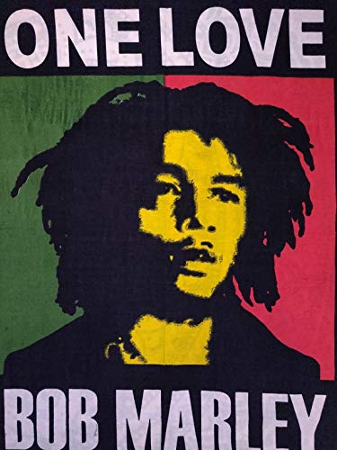 - ICC Bob Marley Poster | 30x40 INCHES | Mandala Hippie Tapestry | Hippy Mandala Bohemian Tapestries -