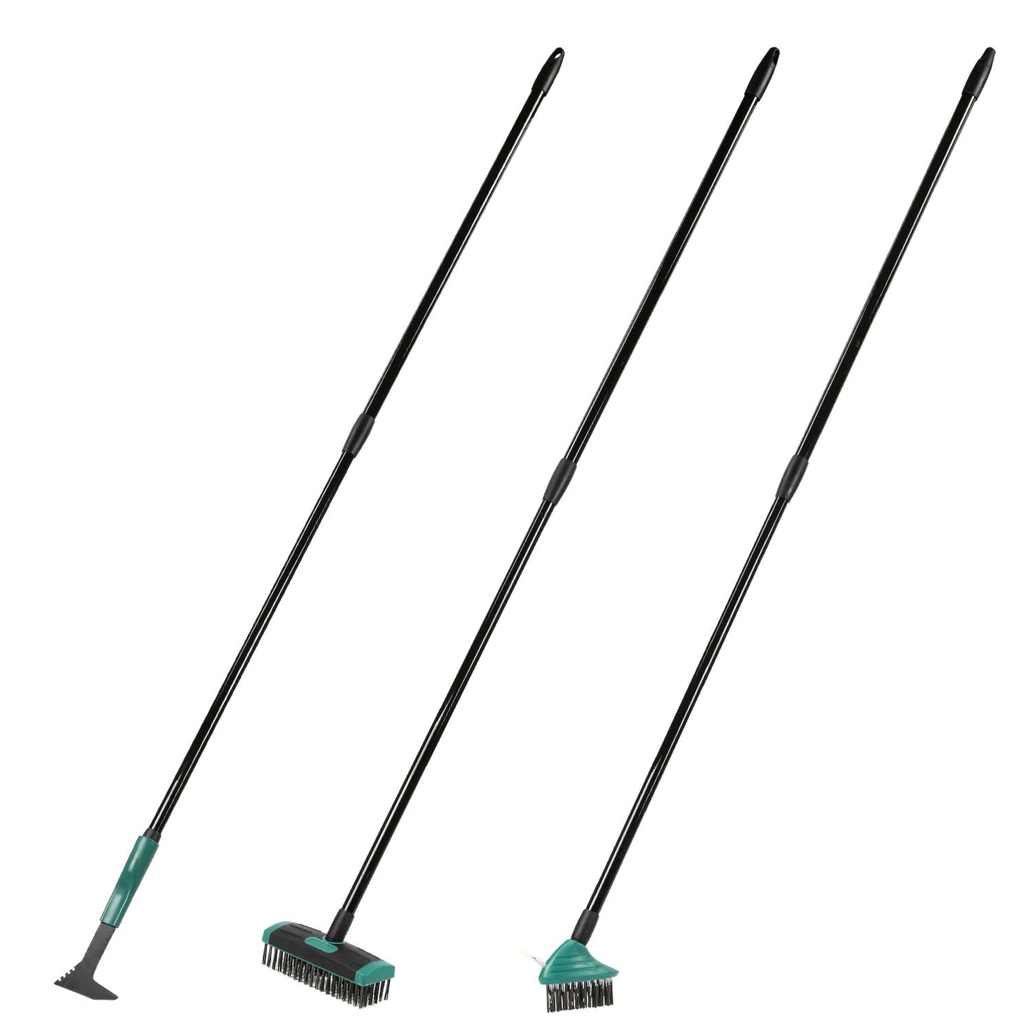 - Taylor & Brown | 4 in 1 Telescopic Weed Remover Brush -