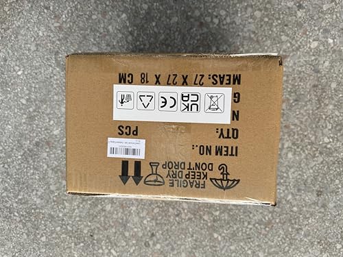 - Ganeed Industrial Flush Mount Ceiling Light | Farmhouse Rustic Close to Ceiling Light Mini Ceiling Lamp Fixture | Square Metal Cage -