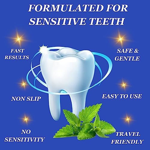 - Waving Palms Teeth Whitening Strips, Whitening, 42 Upgraded Sensitivity Free Kit