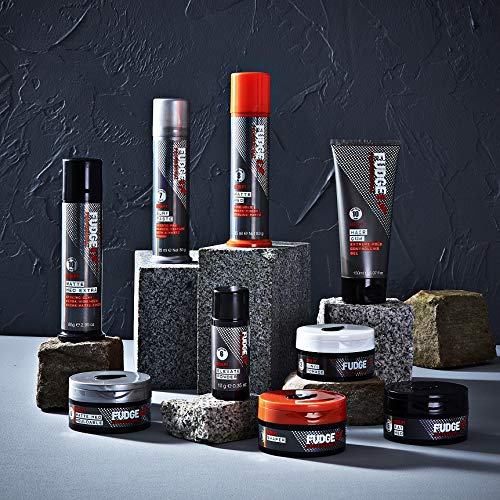 - Fudge Professional Hair Shaper Wax for Men | Medium Hold Texturizing Hair Cream | Matte Finish -