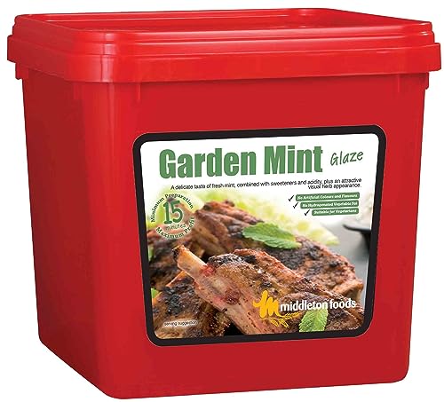 - Middleton Foods Garden Mint Meat Glaze Marinade | 2.5kg -