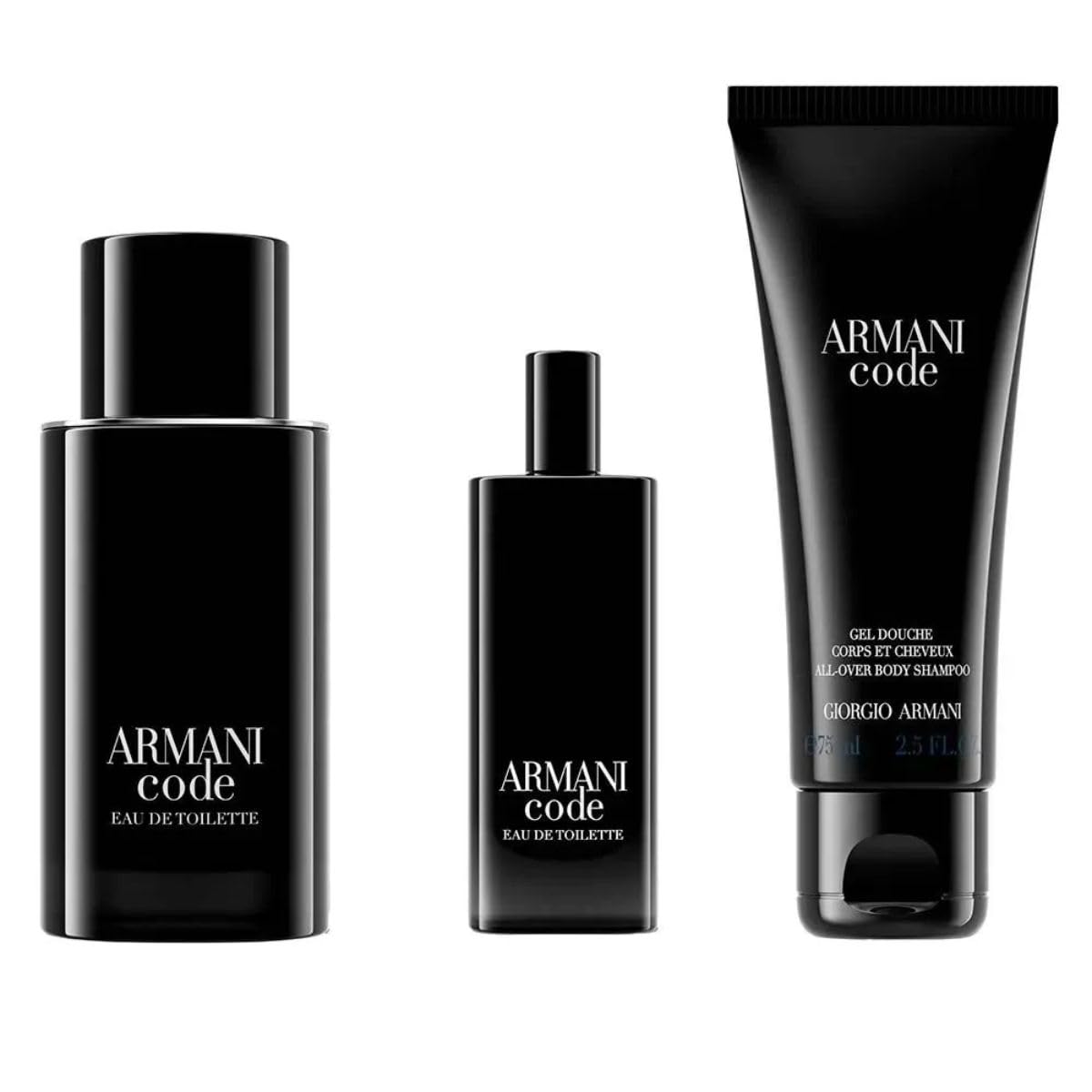 - Giorgio Armani Code Edt 3 Pcs Set For Men -