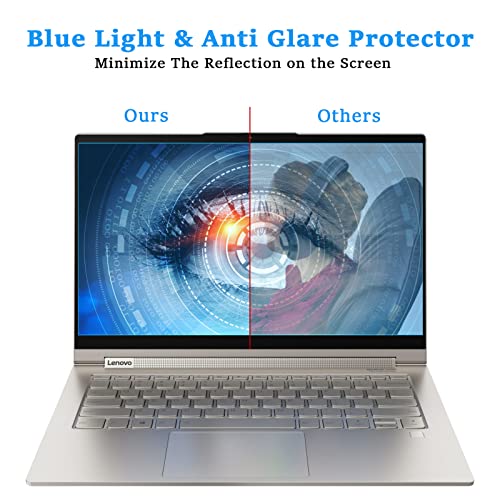- PYS(2 Pack)|  Blue Light Screen Protector Laptop 14 Inch | Blue Light Filter for Laptop -