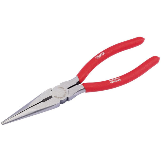 - Draper Redline Long Nose Pliers | Heavy Duty Pliers with PVC Dipped Handles | 200mm Needle Nose Pliers -