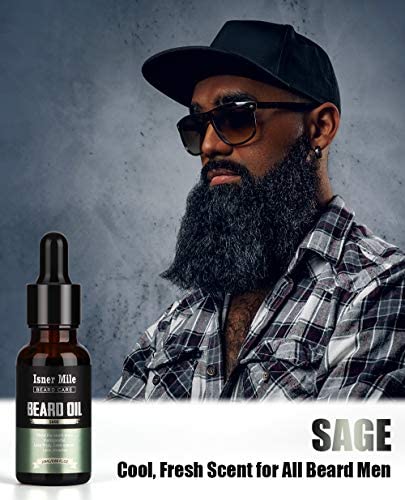 - ISNER MILE Beard Oil 5 Pack Set  -
