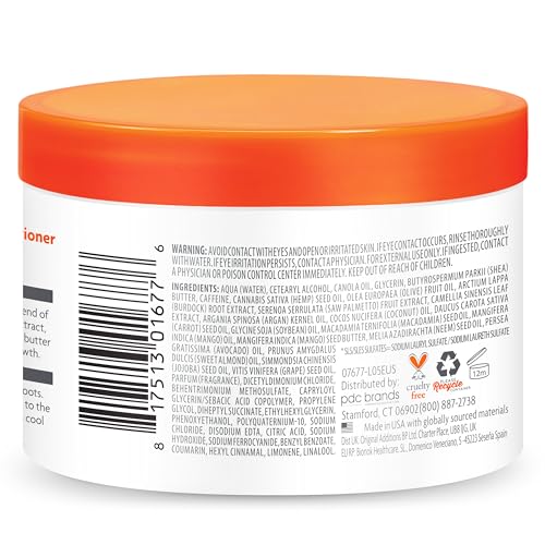 Cantu Shea Butter Men's Collection Leave in Conditioner 370ml