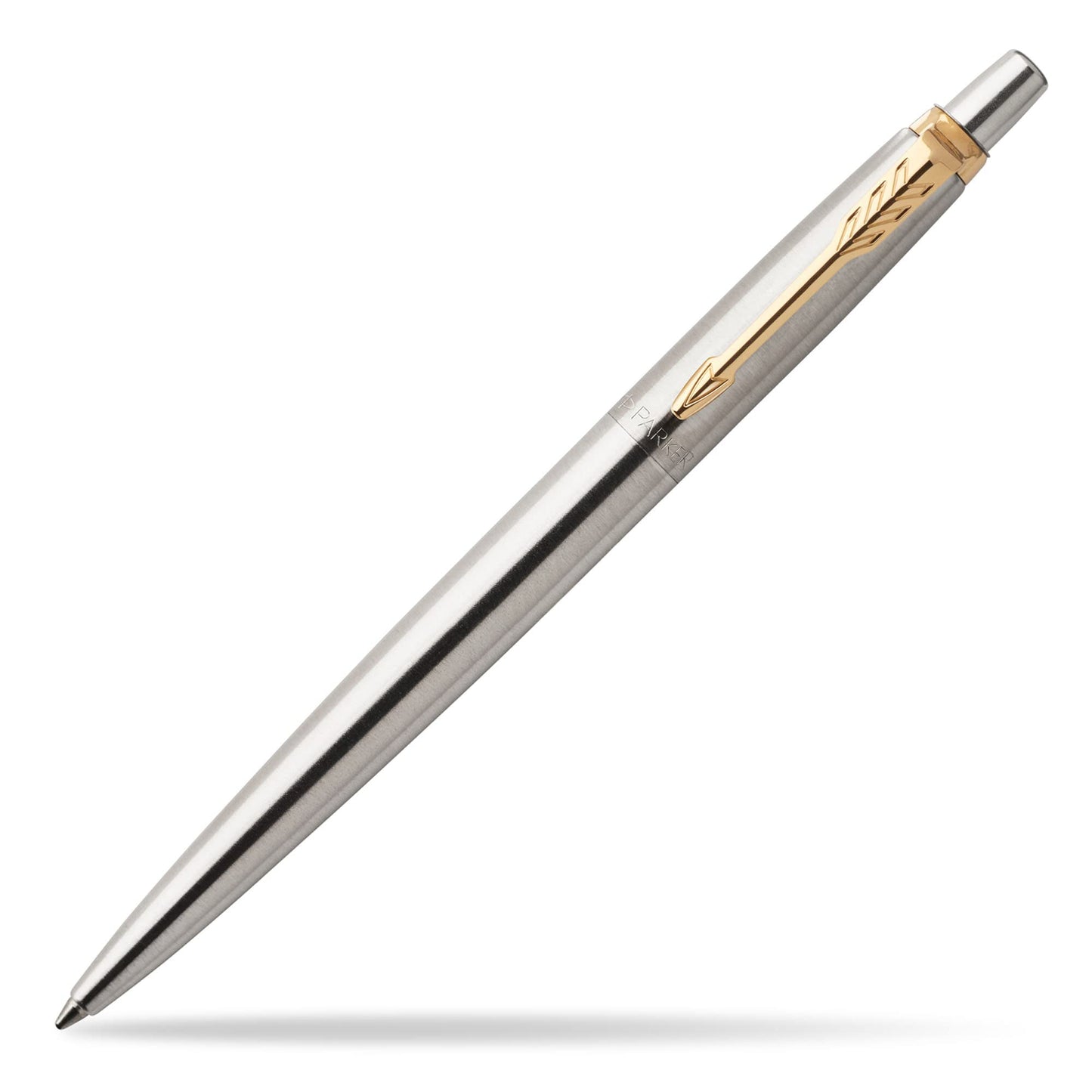 - Personalised Engraved Premium Parker Jotter | Stainless Steel Gold -