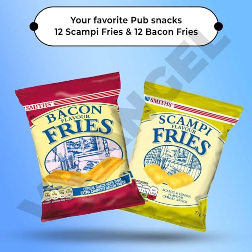 - Smith Savoury | Scampi Fries and Bacon Fries -