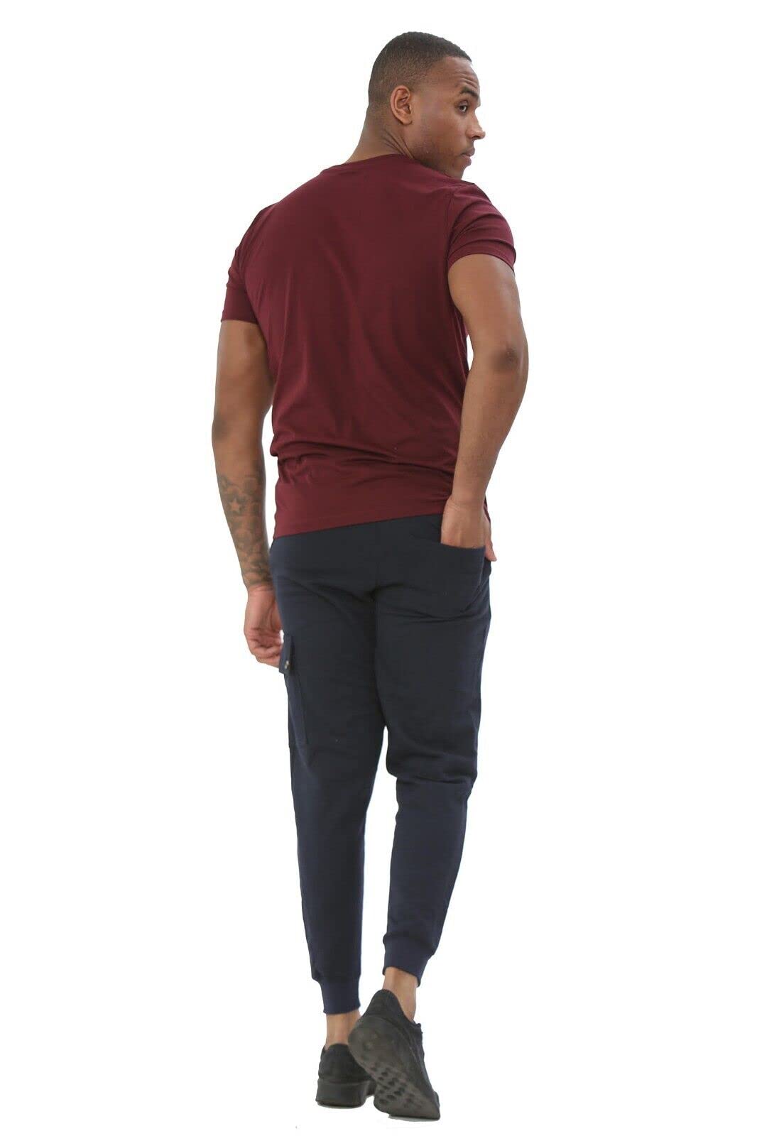 - Indigo Soul Boys Lightweight Cargo Work Trousers | Outdoor Hiking Walking Pants -