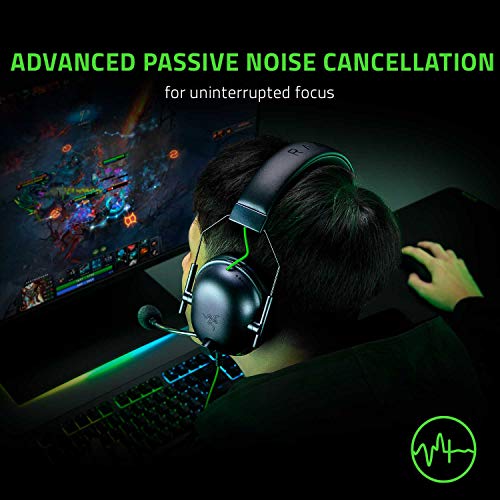 - Razer BlackShark V2 X - Multi-Platform Wired Esports Headset | Black -