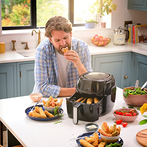 - Russell Hobbs 4L Rapid Digital Air Fryer | 7 Cooking Functions | 10 Programs -