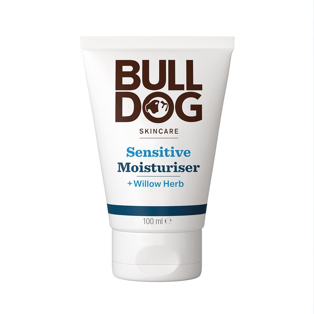 Bulldog Sensitive Moisturiser for Men, 100ml, (Pack of 1)