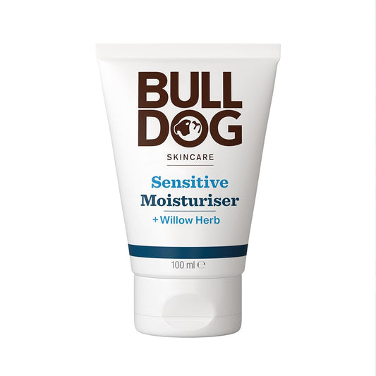 Bulldog Sensitive Moisturiser for Men, 100ml, (Pack of 1)