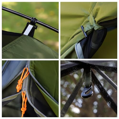 - Night Cat Camping Tent | Waterproof Backpacking Tents Easy Setup Lightweight for Hiking -